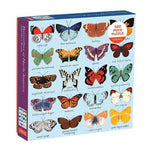 Butterflies of North America 500 Jigsaw Piece Puzzle