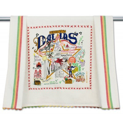 Dallas Dish Towel