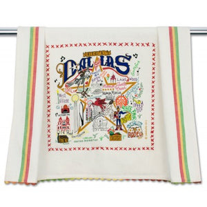 Dallas Dish Towel