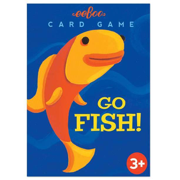 Go Fish Playing Cards