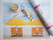 Beach Bliss Paint By Number Kit