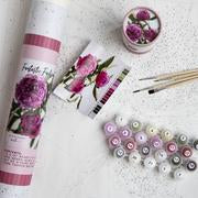 Fantastic Fuchsia Paint by Number Kit