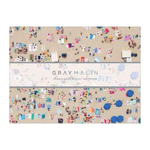 Gray Malin The Beach Double Sided 500 Piece Jigsaw Puzzle