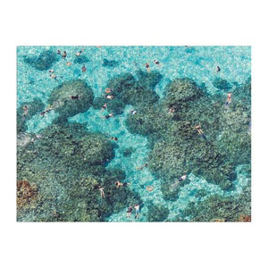 Gray Malin The Beach Double Sided 500 Piece Jigsaw Puzzle