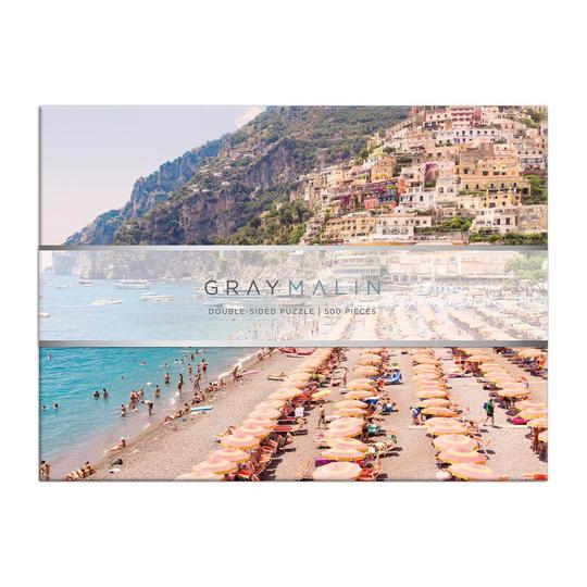 Gray Malin The Italy Double Sided 500 Piece Jigsaw Puzzle