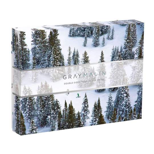 Gray Malin The Snow Double Sided Jigsaw Puzzle