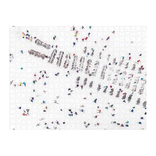 Gray Malin The Snow Double Sided Jigsaw Puzzle