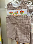 Smocked Turkey Jon Jon