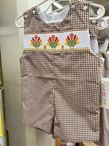Smocked Turkey Jon Jon