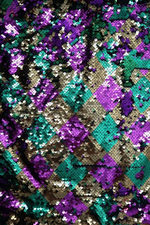 Mardi Gras Sequin Jacket
