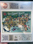 The Grand South 500 Piece Puzzle