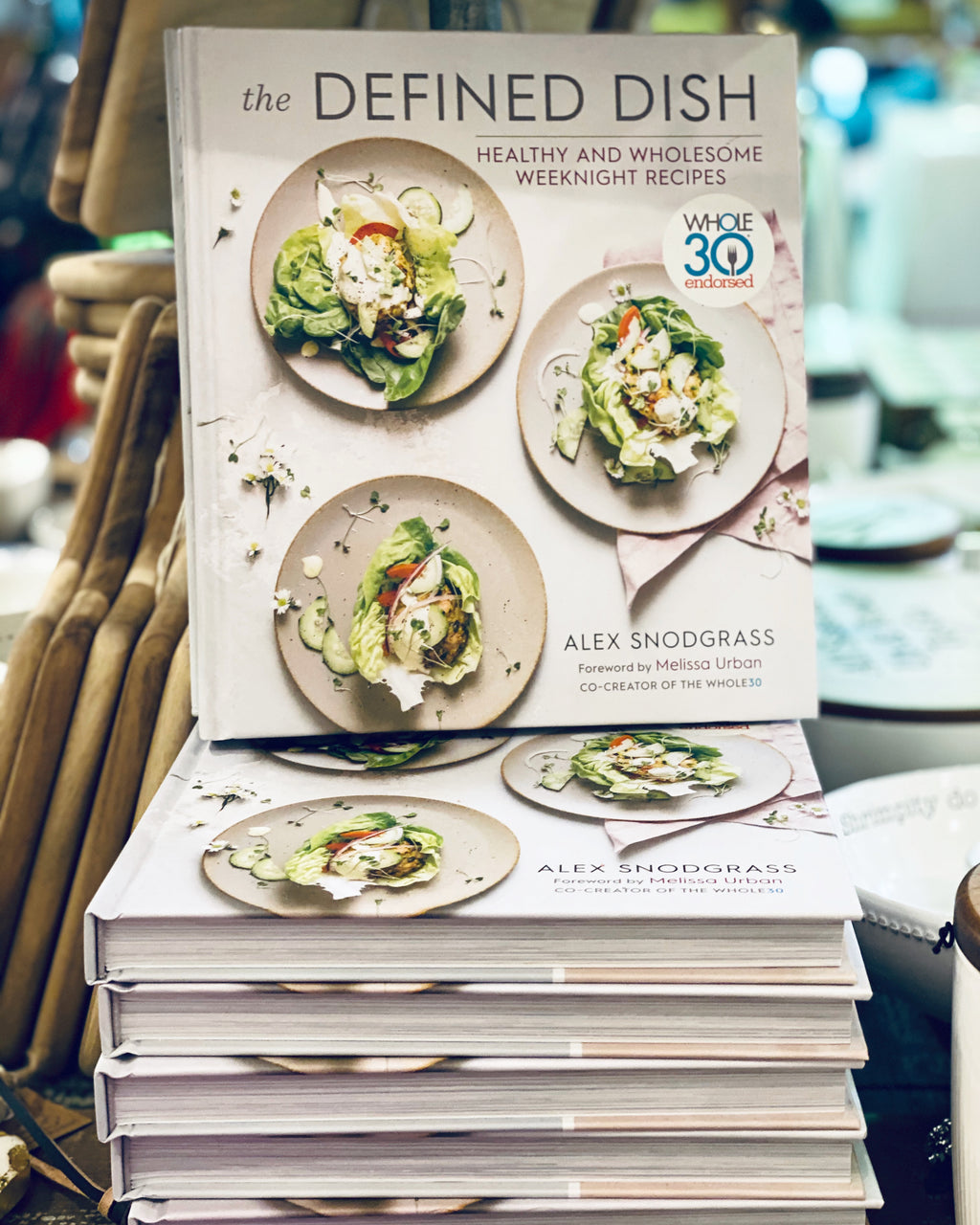 The Defined Dish Cookbook