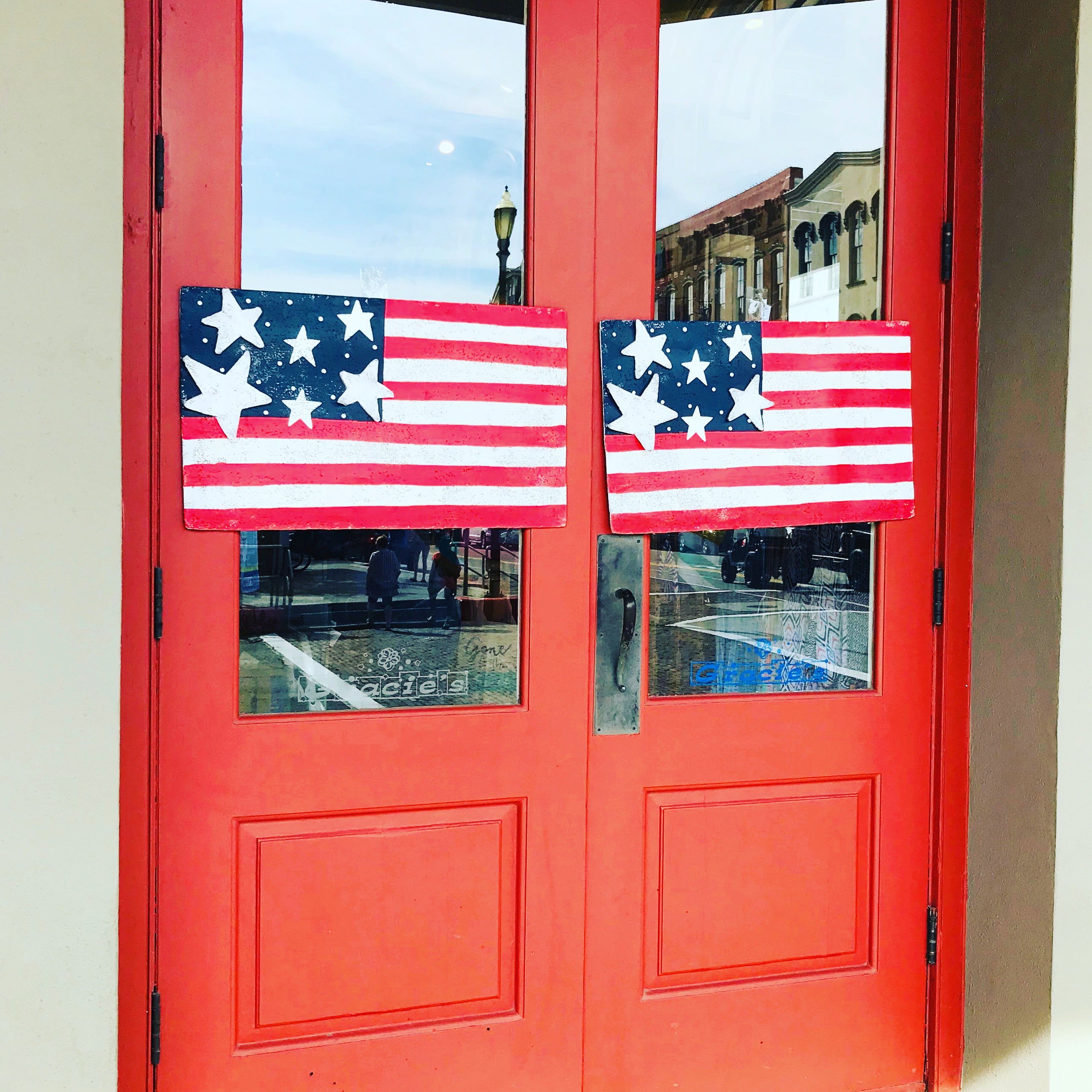 Patriotic Door Hanger