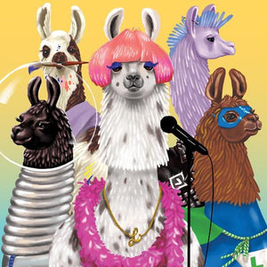 Llama Rama 500 Piece Jigsaw Puzzle