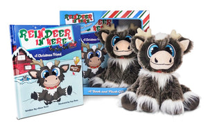 Reindeer In Here Book and Plush Set