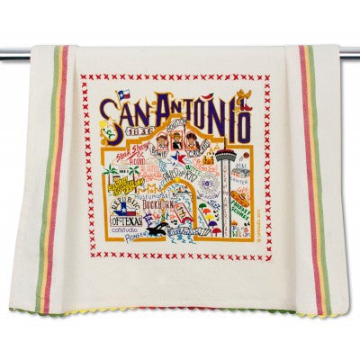 San Antonio Dish Towel