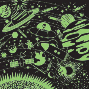 Space Illuminated 500 Piece Glow In The Dark Jigsaw Puzzle