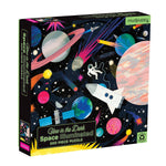 Space Illuminated 500 Piece Glow in The Dark Jigsaw Puzzle