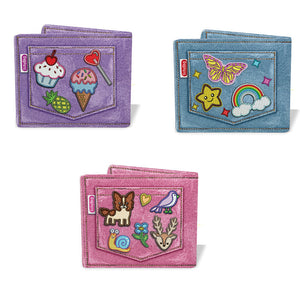 Girly Kid Wallets