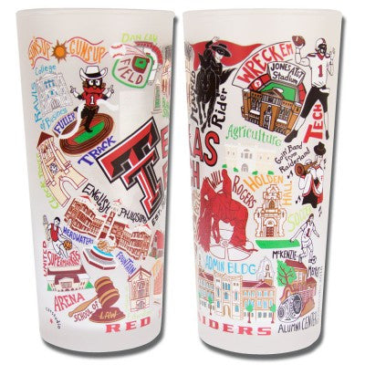 Texas Tech University Catstudio Glass