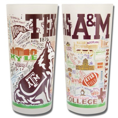 Texas A&M University Catstudio Glass