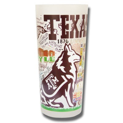 Texas A&M University Catstudio Glass