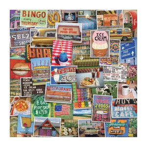 Troy Litten Snapshots Of America 500 Piece Jigsaw Puzzle