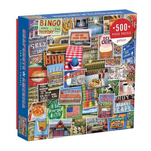 Troy Litten Snapshots Of America 500 Piece Jigsaw Puzzle