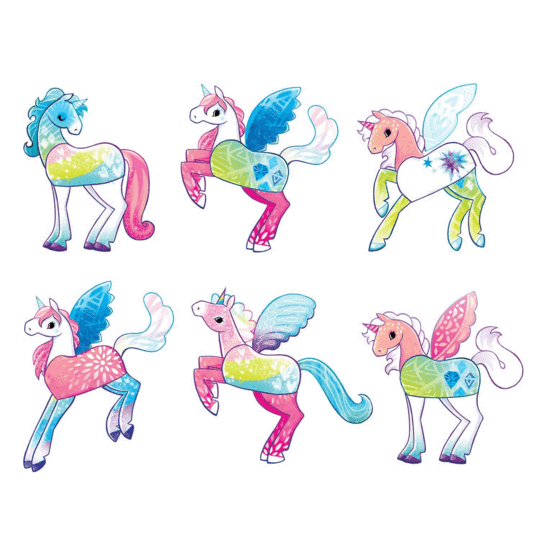 Magnetic Build-It Unicorn Magic