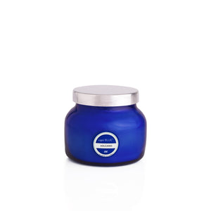 Volcano Blue Petite Jar, 8 oz