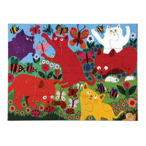 Crazy Kittens 20 Piece Puzzle
