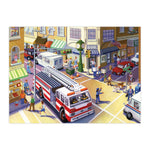 Firetruck 20 Piece Puzzle