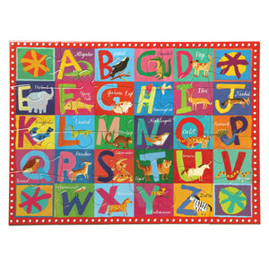 Animal Alphabet 20 Piece Puzzle