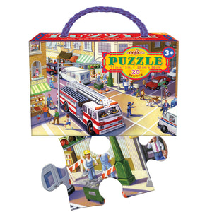 Firetruck 20 Piece Puzzle