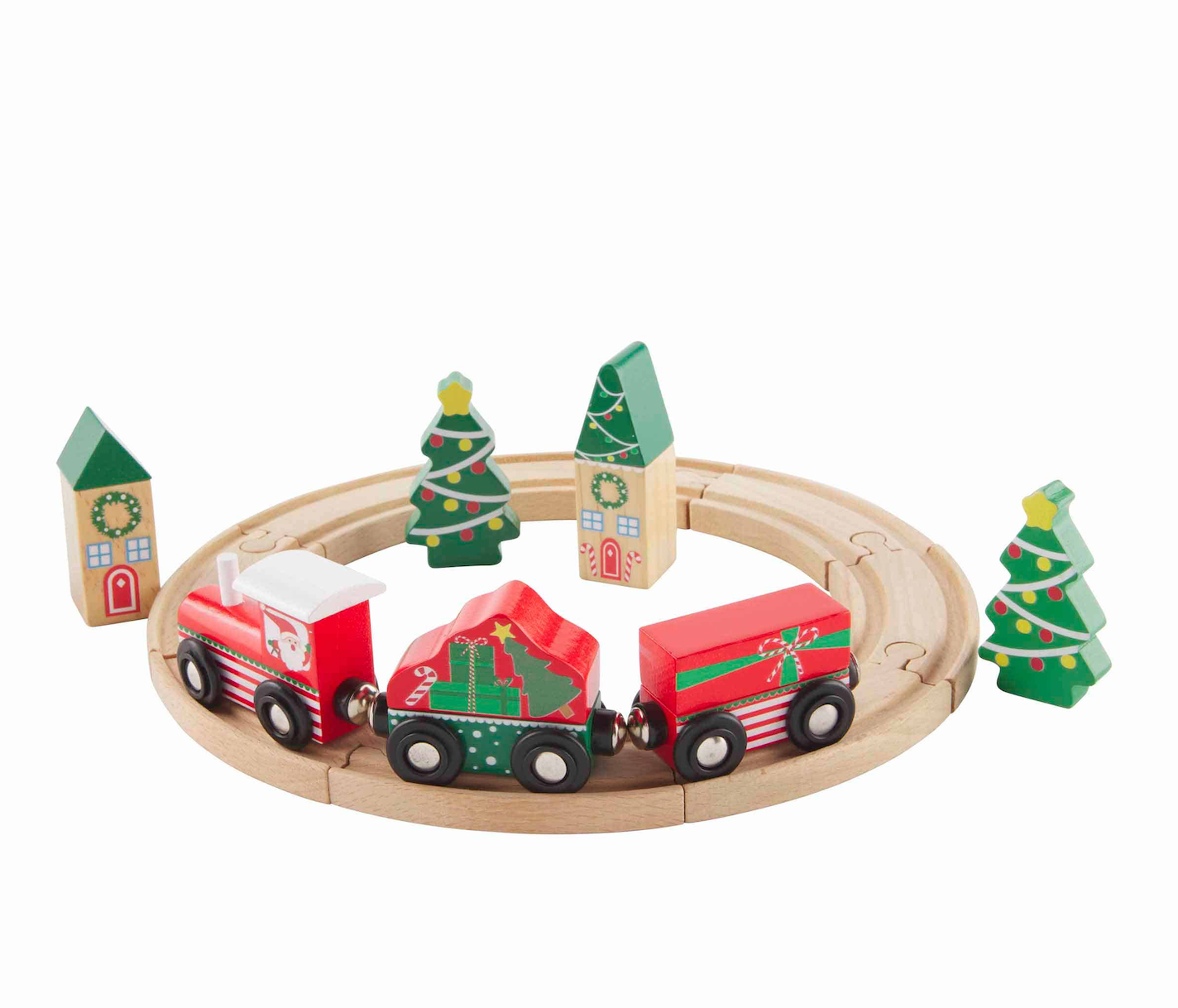 Christmas Train Set