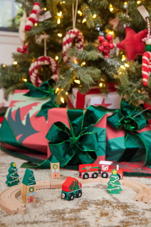 Christmas Train Set